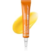 Dr.Melaxin Mela C&middot;E Ferulic Eye Cream Dark Circles, Dark Spots &amp; Wrinkles at Once, Retinal + Vitamin C Ferulic, Niacinamide, Korean Anti-Aging Eye Treatment, 0.52 oz, 15g