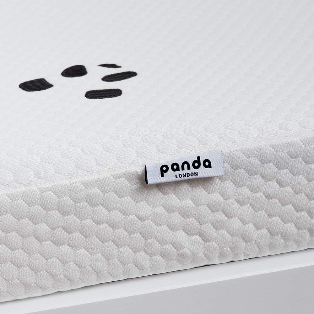 Panda Kids Memory Foam Bamboo Mattress Cot Bed 140X70