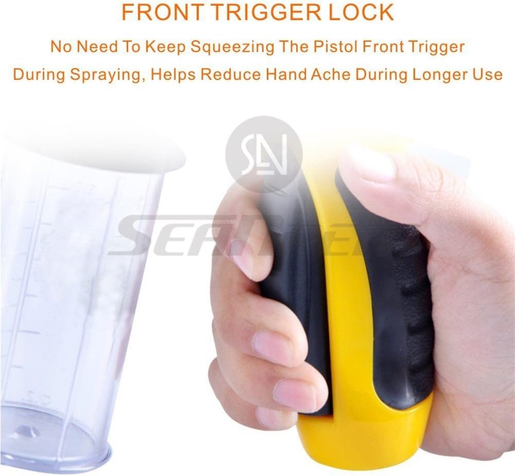 Foam Water Spray Gun, High Pressure Washing Tool - Image 5