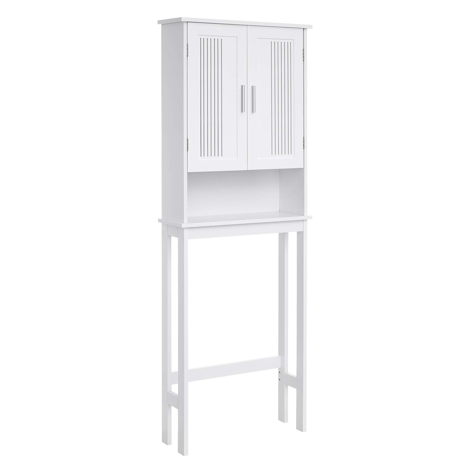 VASAGLE Bathroom Space Saver OverTheToilet Storage Unit, 4