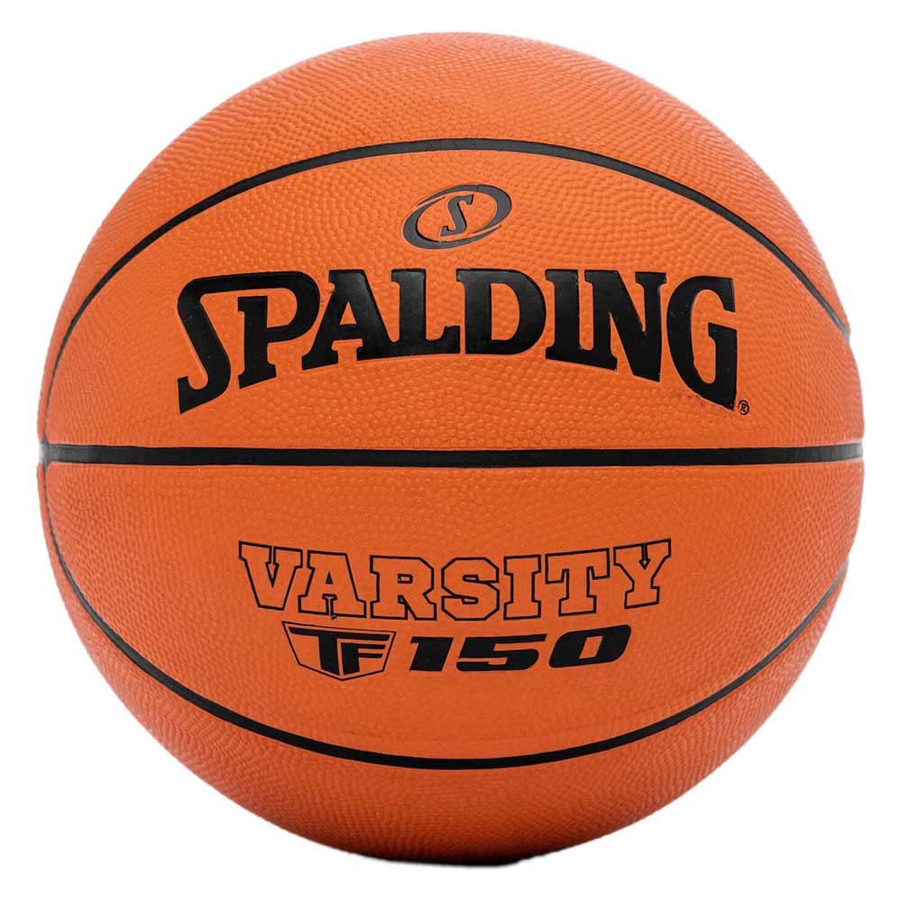 Spalding Varsity TF-150 FIBA Ball 84422Z, Unisex Basketballs, Orange, 6 EU