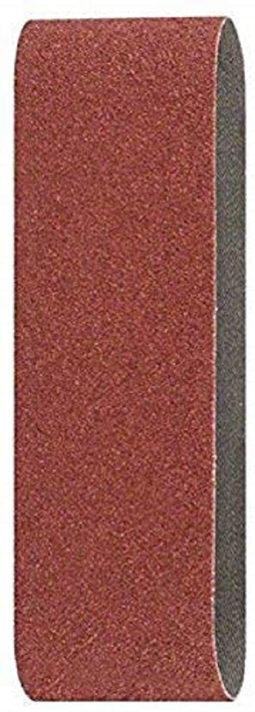 Bosch DIY 3tlg. Schleifband-Set verschiedene Materialien für Bandschleifer (Körnung 60/80/100)