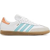 Adidas Samba Inter Miami Shoes (White Mint Pink, 10)