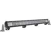 LAMPHUS CRUIZER 36 Inch 234W LED Flood Spot Combo Light Bar for Off-Road | 30 60 Degree Spread, IP67 Waterproof, Spot Flood Driving Work Light, for Off-Road Agricultural Construction Marine