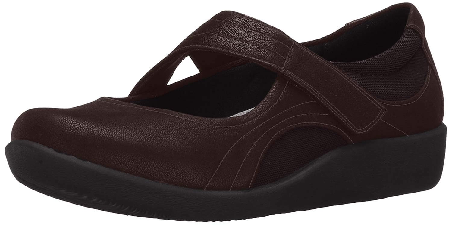 clarks sillian bella burgundy