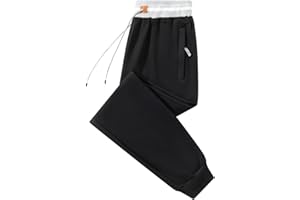 FoxQ Mens Sweatpants with Pockets Sports Joggers Athletic Running Casual Yoga Pants