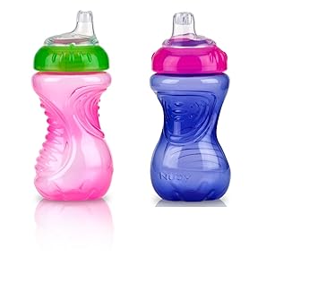 nuby sippy bottle
