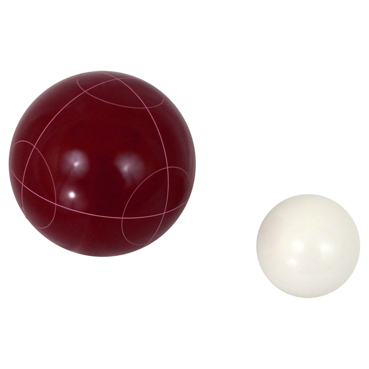 Baden Champions Bocce Ball Set107mm with Carry Case and Measuring Tape