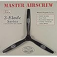 Master Airscrew/Windsor Propeller 3 Blade Series Propeller 10 x 7 MAS1070T Propellers Fuel Powered Plane
