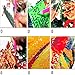 5D Diamond Painting Kit, Full Drill Paint with Diamonds Embroidery Tools for Home Wall Decor - Abstract Cats 12 x 16inch