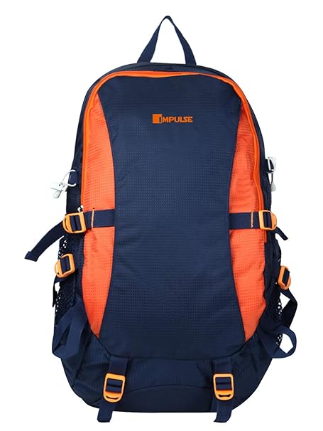 Impulse 60 Ltrs Orange Rucksack (Superb 60Ltr Orange)