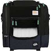 MVP Disc Sports Voyager Series Backpack Disc Golf Bag (Choose Your Color and Size)