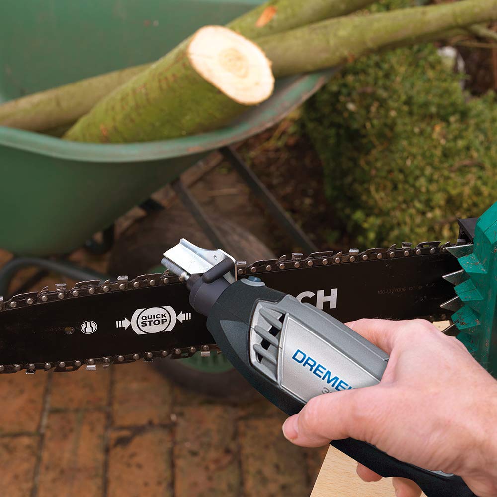 Dremel A67902 Attachment Kit for Sharpening Outdoor Gardening Tools