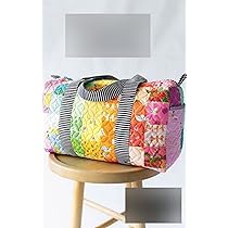 バッグ Room No6 Patchwork duffle messenger bag Amazon.com: Knot and Thread Patchwork Duffle Mini Pattern