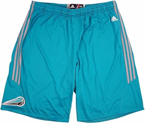 Amazon.com : adidas Sioux Falls Skyforce NBADL Teal D-League Authentic On-Court Team Issued Game 
