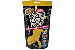 Zoo Med Crested Gecko Food - Tropical Fruit - 1 lb