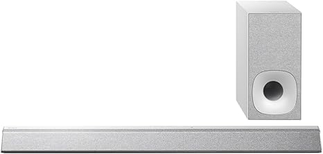 sony sound bar silver