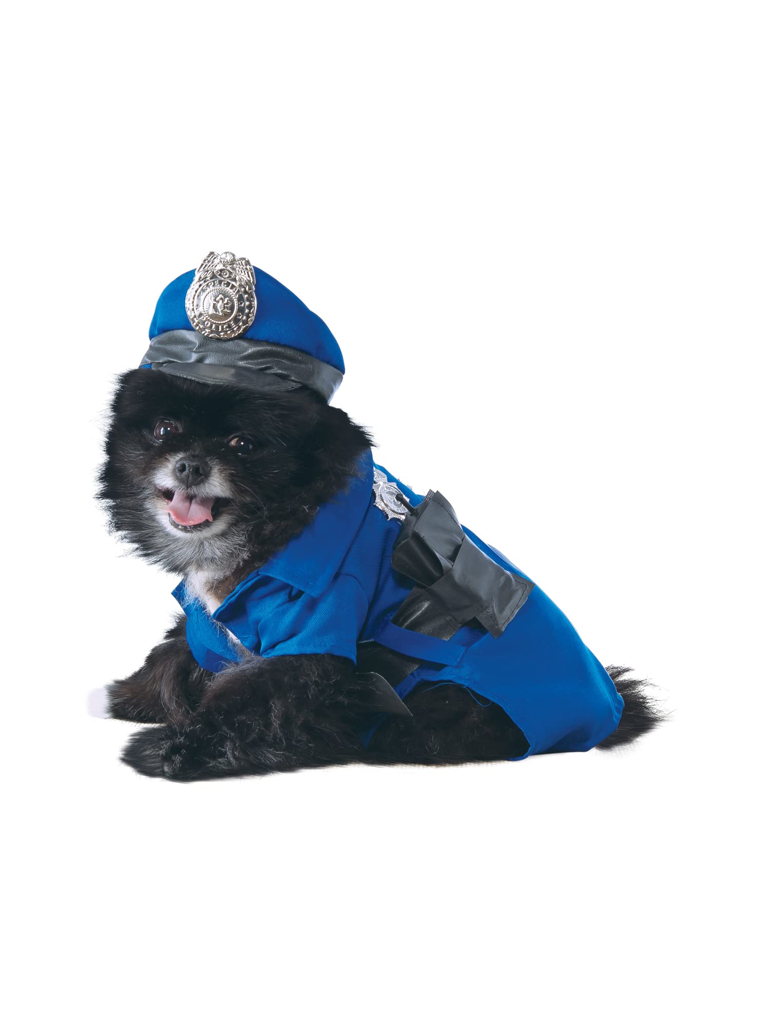 Rubies 885945M Official Police Pet Dog Costume, Medium Halloween