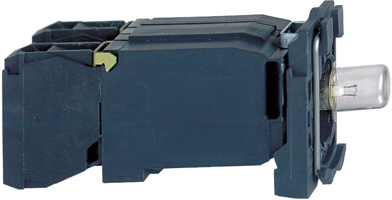 Schneider elec pic – MSS 41 15 – LED Light 120V Open Contact + Closed Contact Red