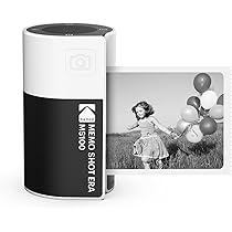 KODAK Memo Shot ERA Kids Instant Digital Camera and Photo Label