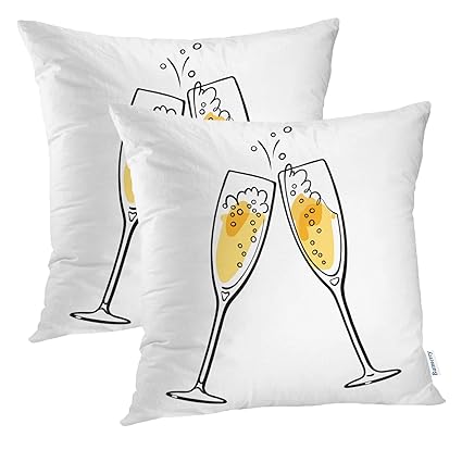 Amazon Com Batmerry Holiday Pillow Covers 18x18 Inch Set Of 2