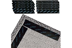 YIUJEFDA 16 pcs Rug Pads Grippers, Non Slip Grippers for Hardwood Floors Hold Rugs in Place, Easy to Install and Reusable Carpet Tape, Rugs Tape for Area Rug on Hardwood (2 Shapes)