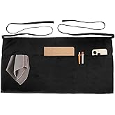 Xeoxarel Server Aprons with 4 Pockets
