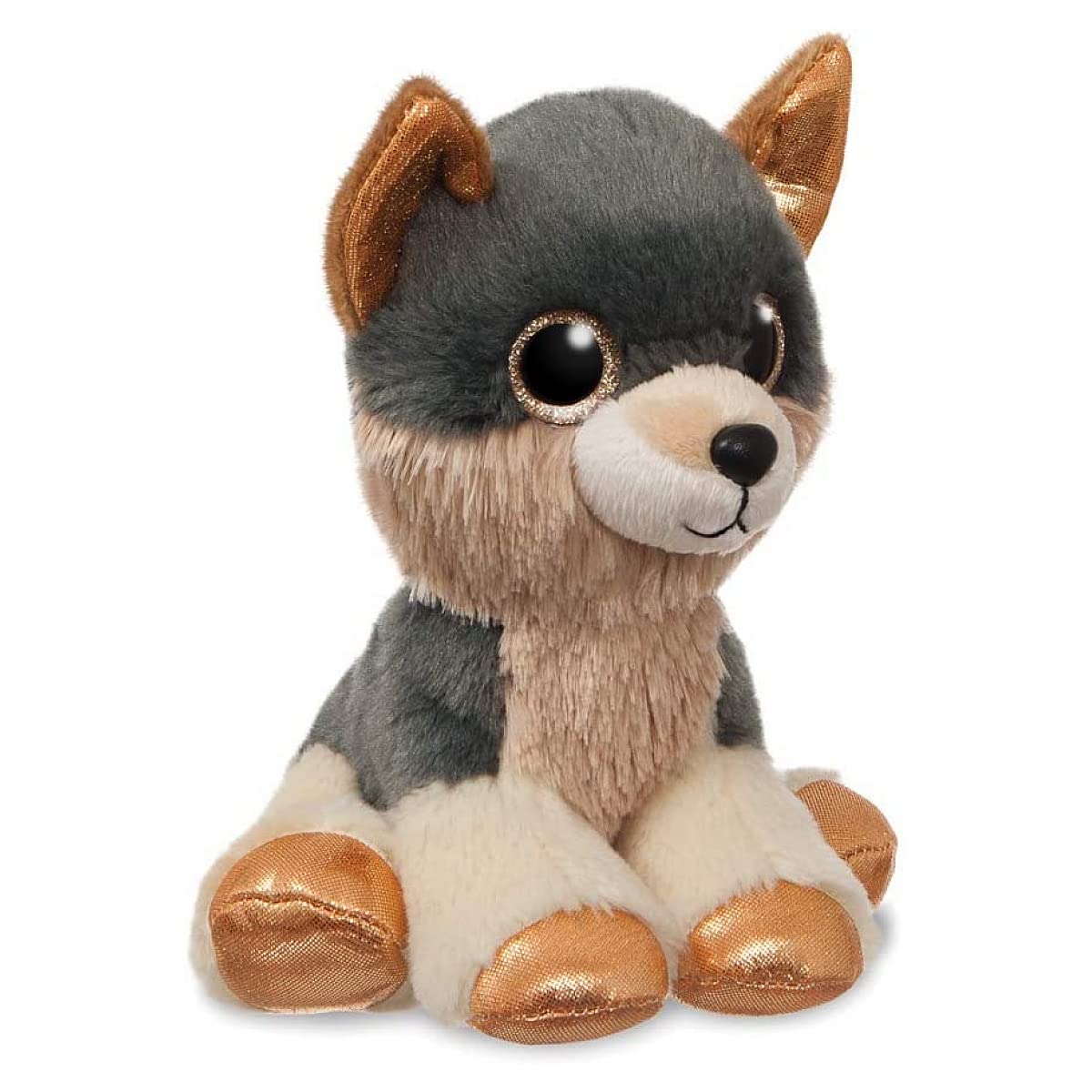 Aurora, 61204, Sparkle Tales, Grayson The Wolf, 7In, Soft Toy, Grey