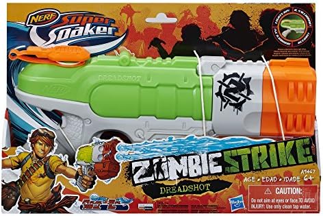 super soaker zombie strike