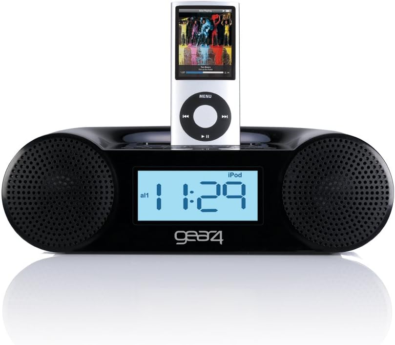 gear4 radio ipod dock