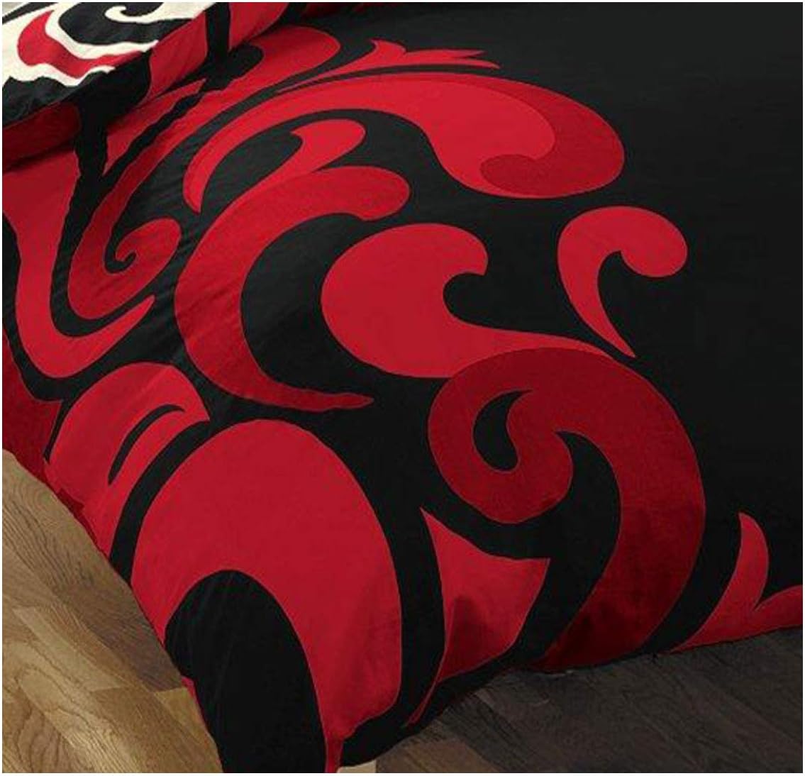 GC GAVENO CAVAILIA Hudson - Set di Biancheria da Letto, Poliestere/Cotone, Colore Naturale