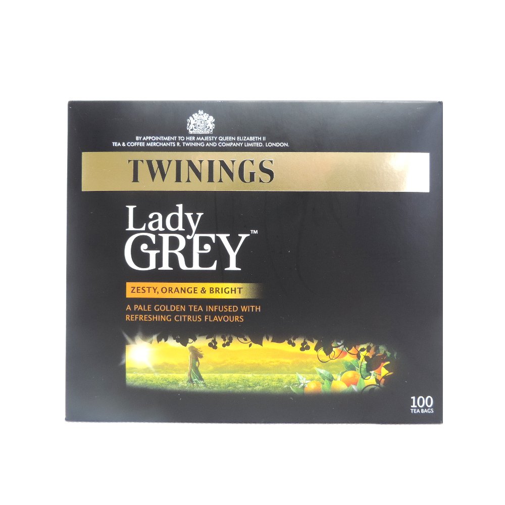 Twinings - Lady Grey Zesty, Orange & Bright - 250g (Case of 4)
