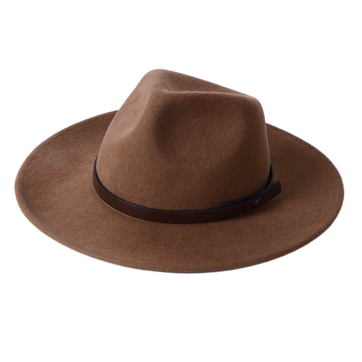 Western Fedora Hat Wool Cowboy Hats 