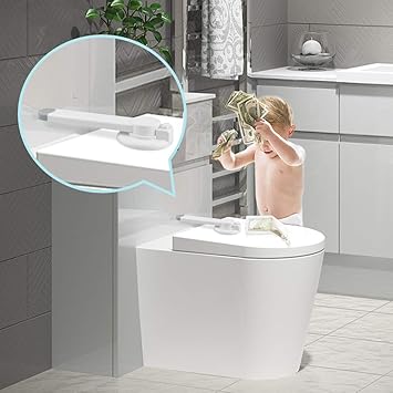 child safety toilet lock
