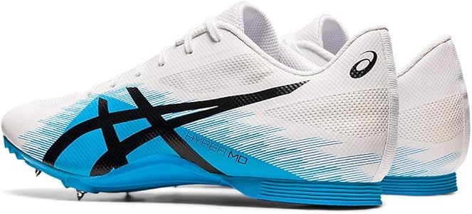 asics hyper md 7 track and field shoes