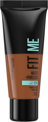 Maybelline Fit Me Matte Poreless Foundation 360 Mocha 30ml