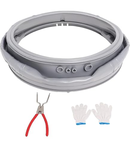 Front Load Washer Door Boot Seal Gasket Replacement For LG WM3360HVCA, WM3370HWA