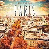 2018 Paris Wall Calendar by