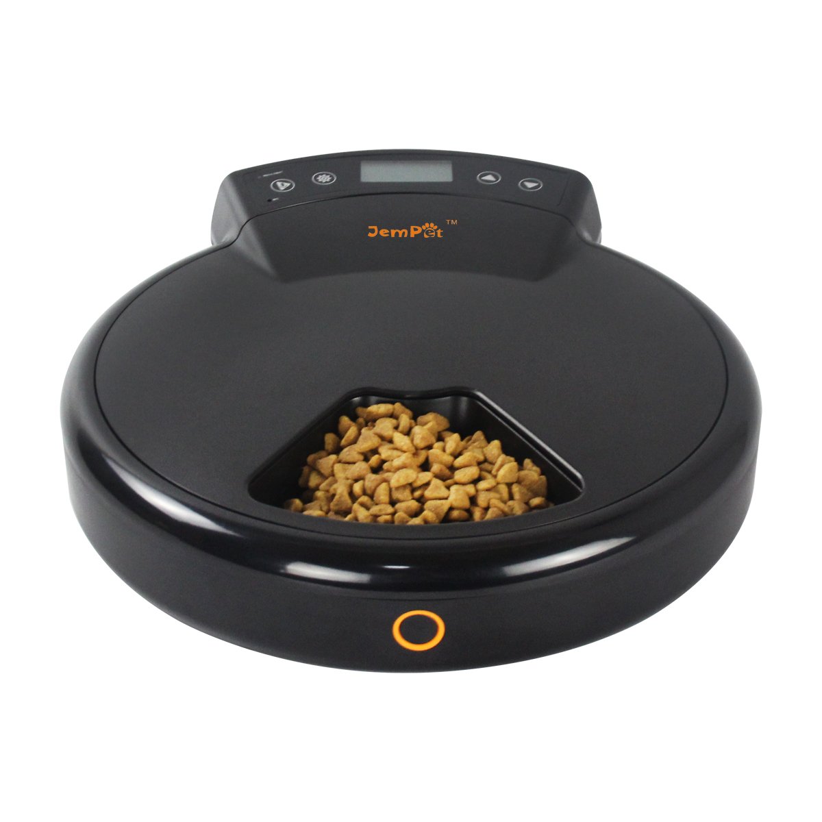 GemPet 5 Délivreur automatique de nourriture pour animaux domestiques,avec enregistreur vocal