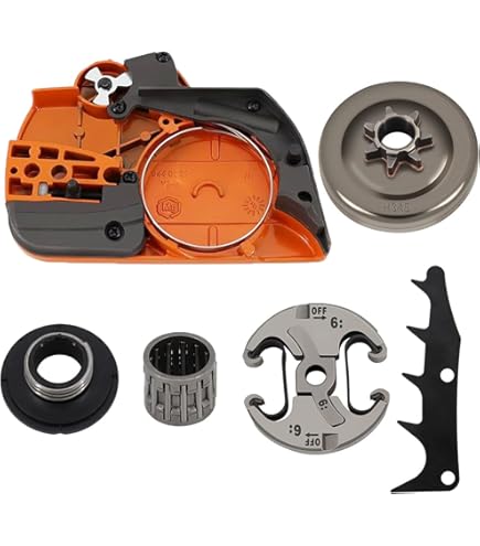 クリスブラッカー　頭部パーツ Amazon.com: Husqvarna Genuine 575261003 Clutch Drum Assy Fits 545