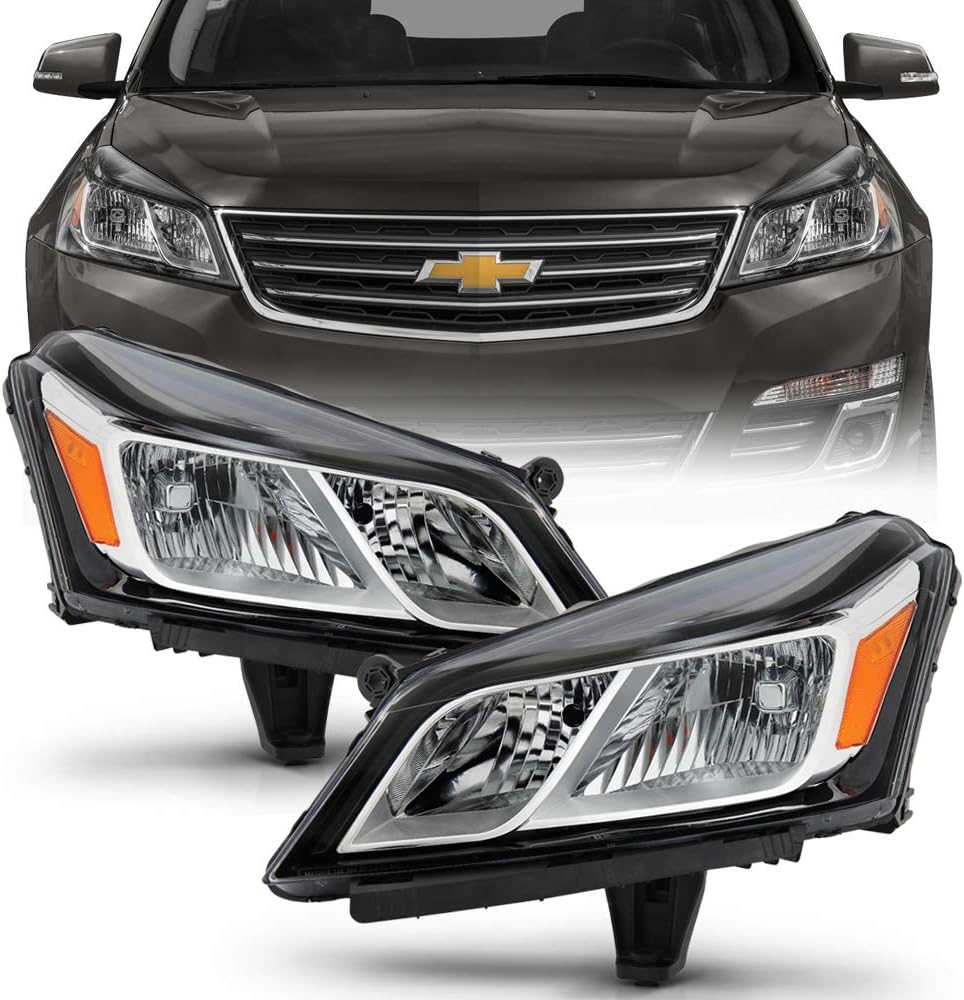 ACANII For 20132017 Chevy Traverse Chrome Housing