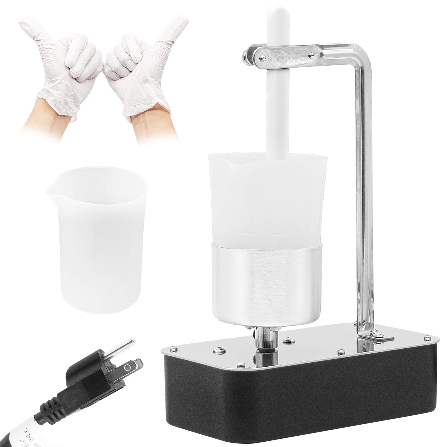 QXCSF Epoxy Resin Mixer, 200ml Large Capacity