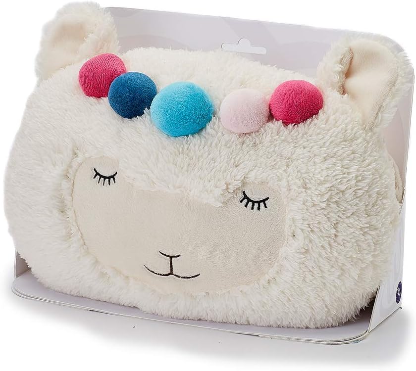 Warmies® Fully Heatable Hand Warmer Scented with French Lavender - Llama, Multi, 3 Count (Pack of 1) - Image 3