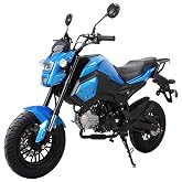 HHH Adults 125cc Motorcycle Bike Hellcat Vader Gas, 4 Speed, Street Bike, Sports Dirtbike, Street Scooter.
