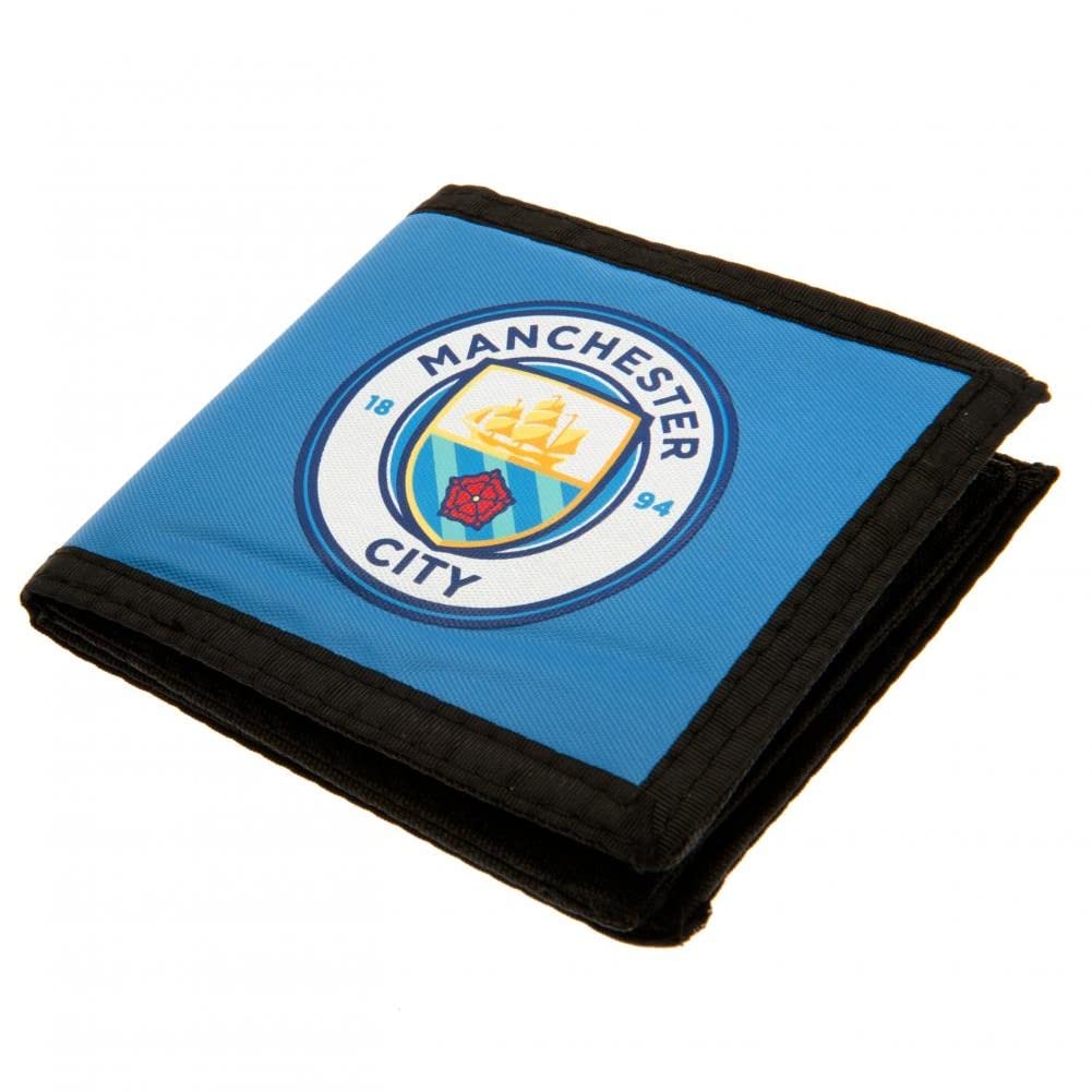 Manchester City F.C. Canvas Wallet