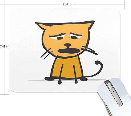 Amazon ユキオ Ukio マウスパッド おしゃれ 防水 滑り止め かわいい 使いやすい 北欧 ニャンコ 落ち込んでる猫 女性 リストレスト マウス Pcアクセサリ 男性 ユキオ Ukio マウスパッド 通販