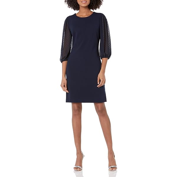 Elie Tahari Women's ARI Dress Dress, Navy Yard, 6 at Amazon Women's  Clothing store