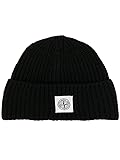 Stone Island Wool Winter Hat New Compass Logo Beanie