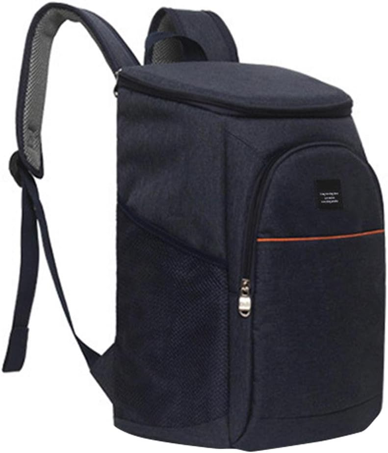 Backpack Cooler Unisex Insulated Lunch Bag Large Capacity Lightweight Cool Bags Rucksack for Hiking Picnics Camping Beach Camp Trips Party