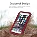 iPhone 6 plus case,Luxsure Aluminum Case Waterproof Shockproof Dust/Dirt/Snow Proof Aluminum Gorilla Glass Metal Military Heavy Duty Armor Protection Case Cover for iPhone 6 Plus 5.5